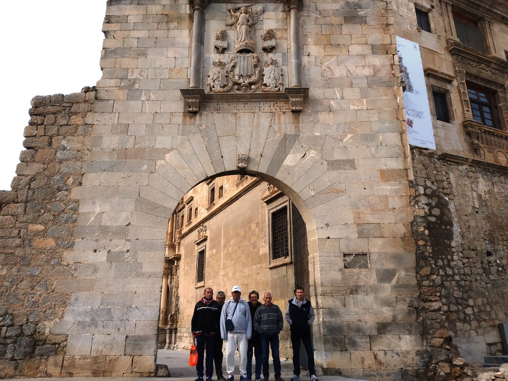 Visita al Colegio Diocesano Santo Domingo, de Orihuela.